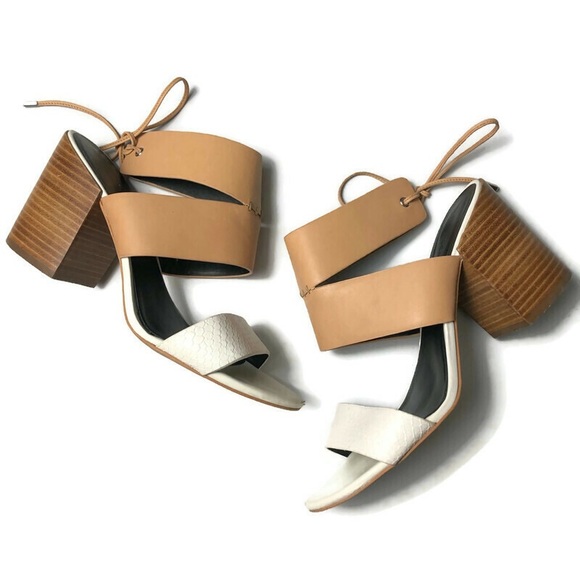 Rebecca Minkoff Christy Ankle Strap Heels - Picture 4 of 10